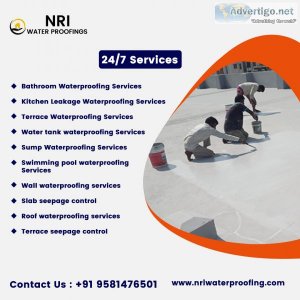 Best waterproofing services in hyderabad