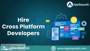 Hire cross-platform developers at appsquadz