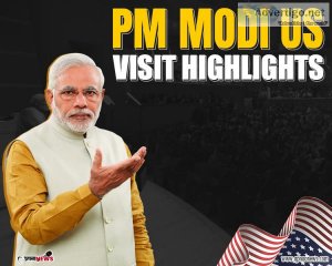 Pm modi us visit : here are some key highlights