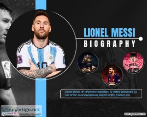 Lionel messi biography : career, stats, records and more