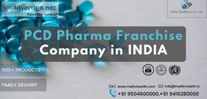 Pcd pharma franchise company in india