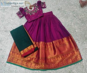 Narayanapet lehnga choli