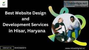 Best website design and development services in hisar