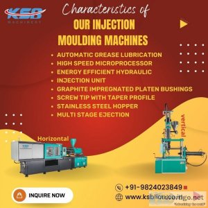 Characteristics of injection moulding machines