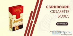 Best quality cardboard cigarette box for your product
