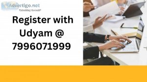 Register with udyam