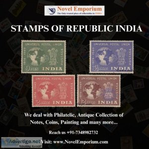 Stamps of Republic India | Stamps of India 