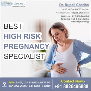 Who is best or one of the best high risk pregnancy specialist in