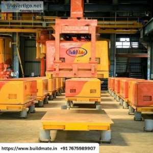 Aac block plant machinery suppliers