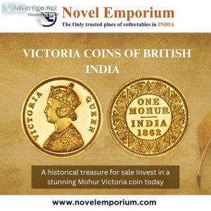 Victoria coin of british india