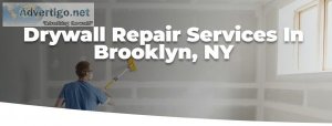 Drywall repair services in brooklyn, ny - patch it up