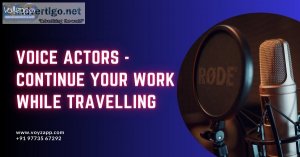 Professional voice over actors | voice over recordings