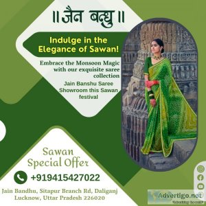 Best saree shop in lucknow