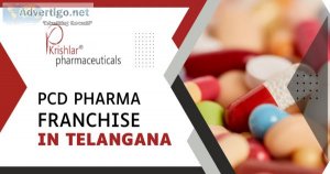 Best pcd pharma franchise in telangana