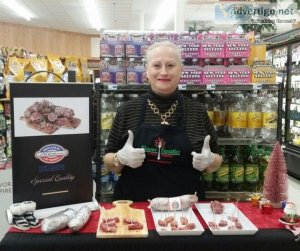 In store demo | flavor fanatics