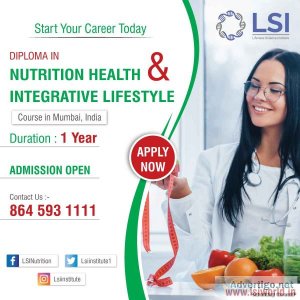 Best diploma nutrition health & integrative lifestyle course in 