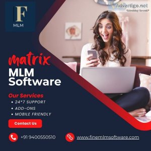 Matrix mlm software advantages