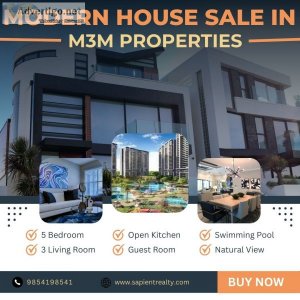 Discover luxurious living with m3m properties