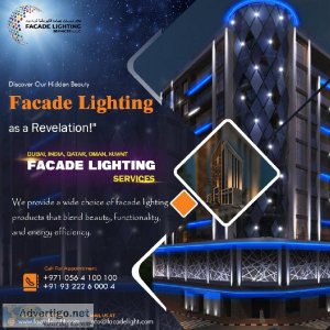 Facade lighting services