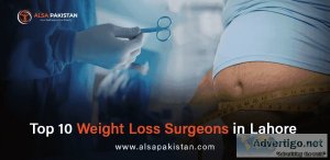 Top 10 best weight loss surgeons in lahore | alsa pakistan