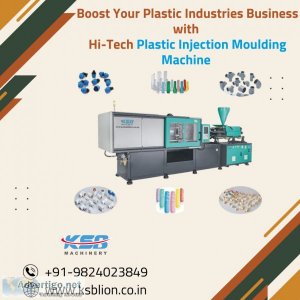 Plastic moulding machine manufacturer