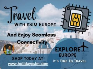 Buy the best europe esim for travel at affordable prices