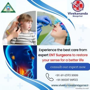 Best ent specialist doctors in hyderabad | vivekananda multispec