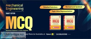 Which mcq books are best for the mechanical?