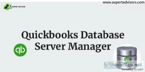 Guide to install and update quickbooks database server manager