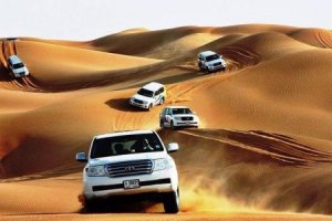 Thrilling desert safari dubai and trip advisor 2023