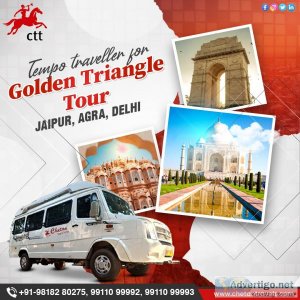 tempo traveller on rent in Noida