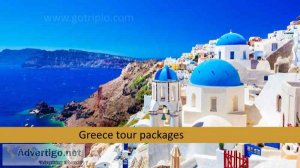 Greece tour packages