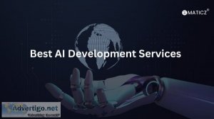 Maticz s aI development platforms- the best option for your busi