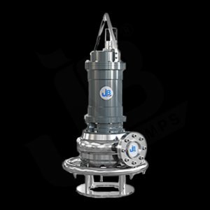 Submersible slurry pumps