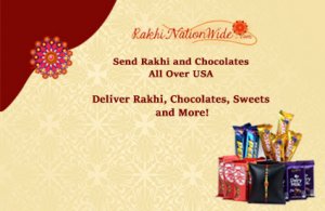 Delight your loved ones in the usa: send rakhi and chocolates wi