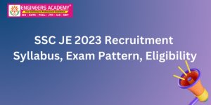 Ssc je 2023 vacancy