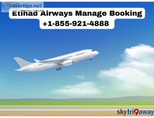 How to manage etihad airways booking with ease