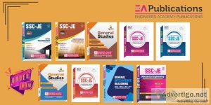 Best books for ssc je exam preparation