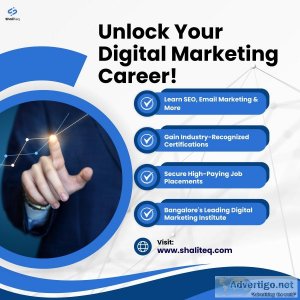 Expert led digital marketing training in bangalore