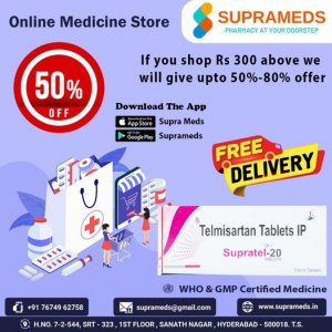 Best online medical supply store in india ? suprameds