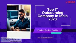 Top it outsourcing company in india 2023