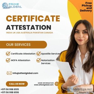 Attestation services in dubai