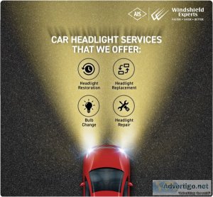 Headlight replacement and restoration near neelam bata chowk, fa