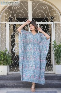 Dreamy cotton nightwear for women at jaipuri adaah