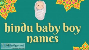 A-z unique hindu baby boy names 2023