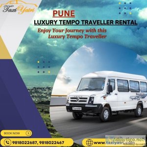 Luxury tempo traveller rentals in pune at pocket-friendly rates