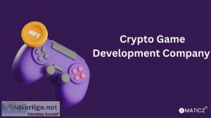 Your trusted crypto game development partner