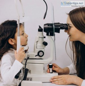 Children eye care in warangal