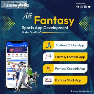 Leading fantasy sports app development company