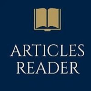 Articles reader